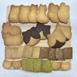 中身を全部並べたところ